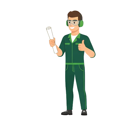 Illustration étape 4 : vérification et nettoyage