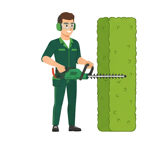 Illustration étape 3 : taille professionnelle